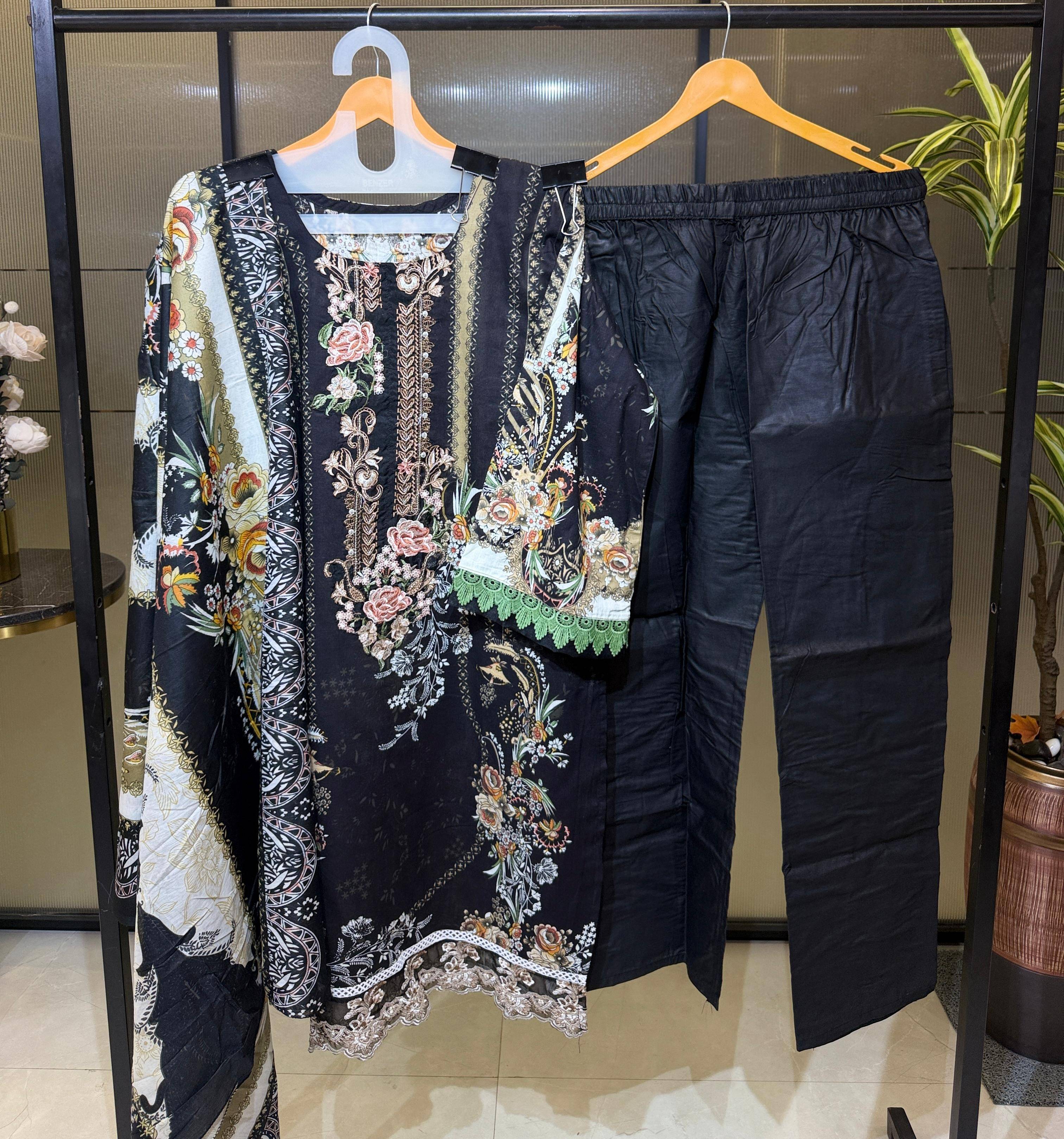 JADE JAL INSERT NX By DEEPSY SUITS Beautiful Pakistani Suits Wear Pure Cotton Dresses At Wholesale Price